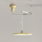 Flux Pendant Lights Morandi to Bras Adjustable - 35
