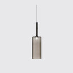 Valentina Minimalist Modern Glass LED Pendant Light, 3 Style