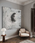 Wall Art 3D Concentric Circle Painting