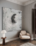 Wall Art 3D Concentric Circle Painting