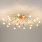 Arisha Art Deco Starry  Flush Mount Ceiling Light