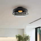 Aria Modern Simple Creative Glass Flush Mount Ceiling Light