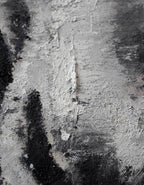 Monochromatic Horse Portrait Painting Textured