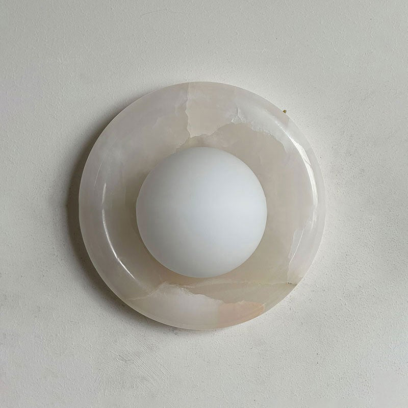 Hako Wall Light Indoore in Marbre - 10
