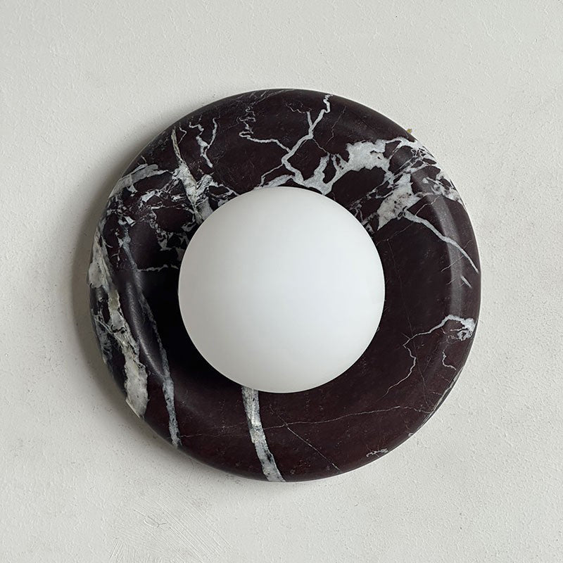 Hako Wall Light Indoore in Marbre - 105