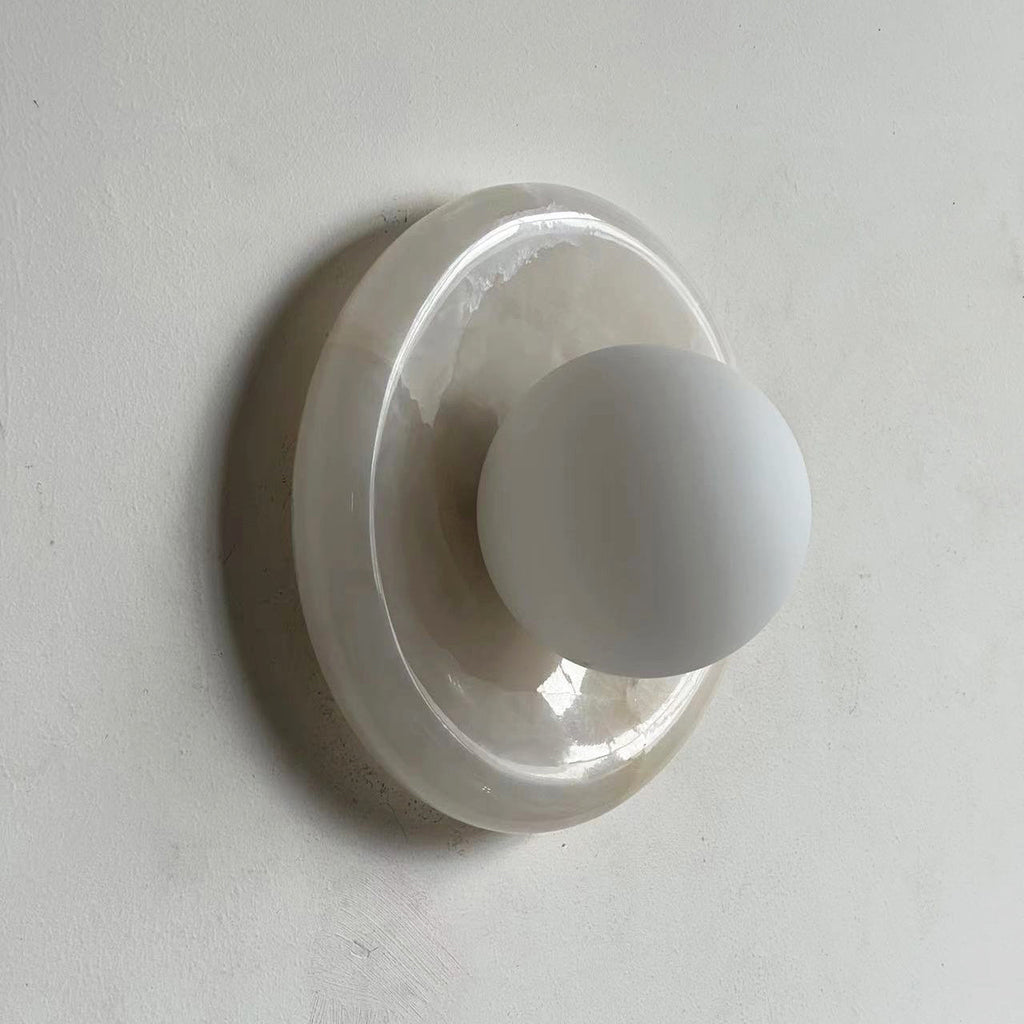 Hako Wall Light Indoore in Marbre - 11