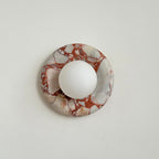 Hako Wall Light Indoore in Marbre - 111