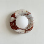 Hako Wall Light Indoore in Marbre - 113