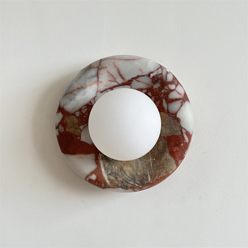 Hako Wall Light Indoore in Marbre - 114