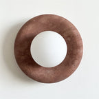 Hako Wall Light Indoore in Marbre - 121
