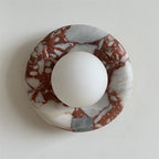 Hako Wall Light Indoore in Marbre - 131