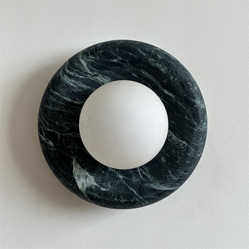 Hako Wall Light Indoore in Marbre - 142