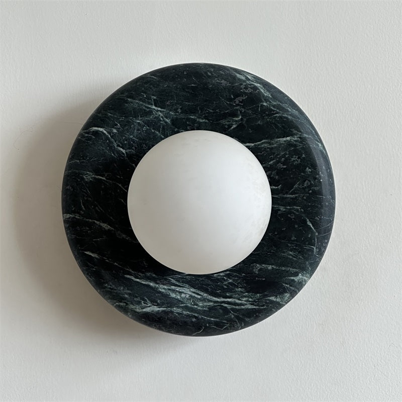 Hako Wall Light Indoore in Marbre - 143