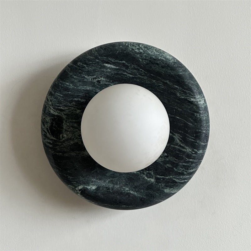 Hako Wall Light Indoore in Marbre - 145