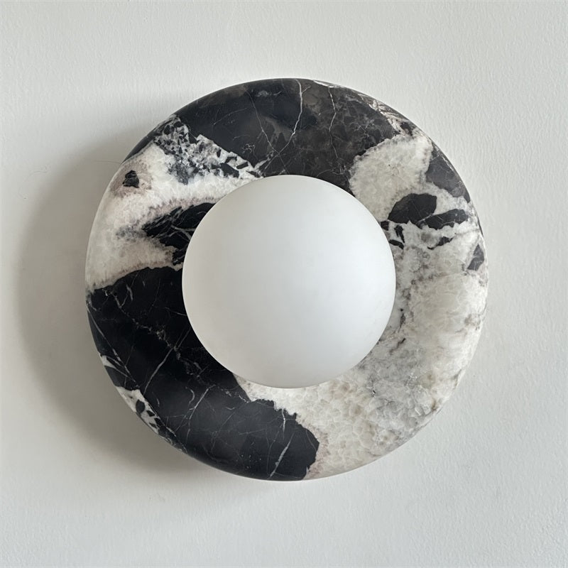 Hako Wall Light Indoore in Marbre - 148