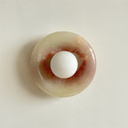Hako Wall Light Indoore in Marbre - 150