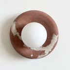 Hako Wall Light Indoore in Marbre - 151