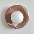 Hako Wall Light Indoore in Marbre - 152