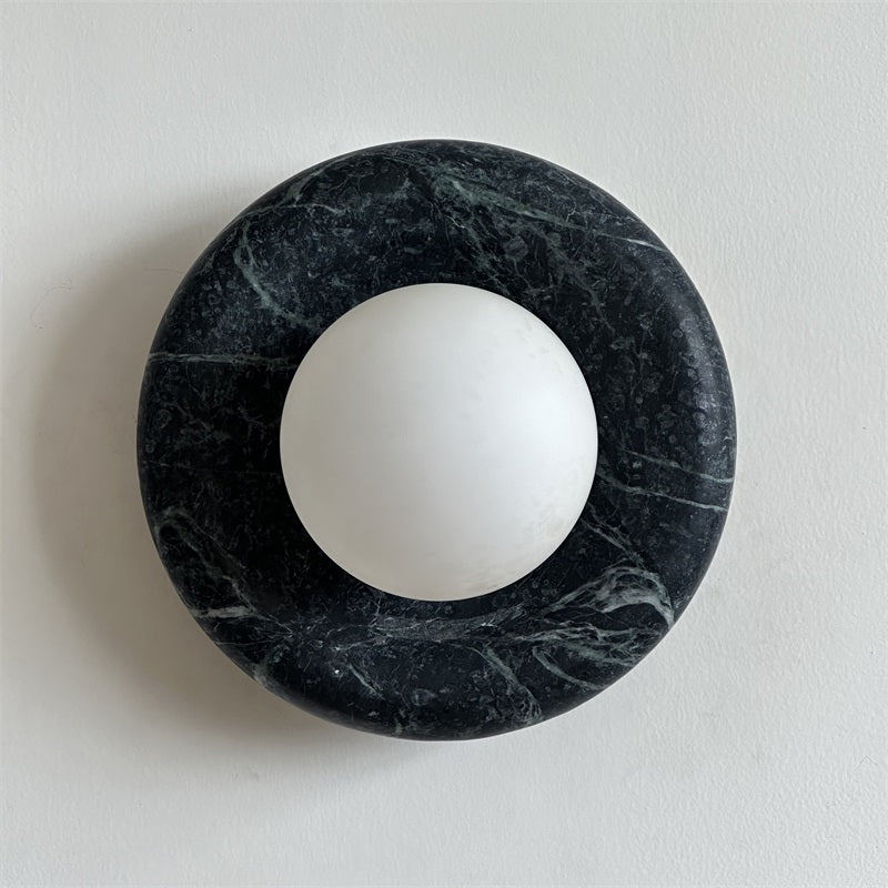 Hako Wall Light Indoore in Marbre - 153