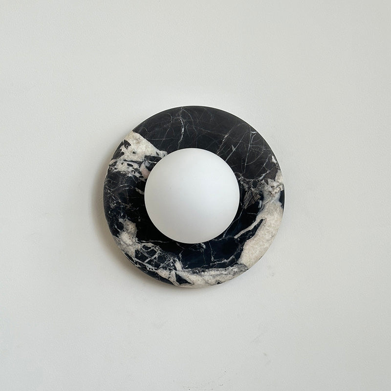 Hako Wall Light Indoore in Marbre - 161