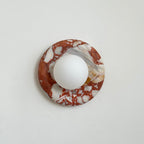 Hako Wall Light Indoore in Marbre - 164