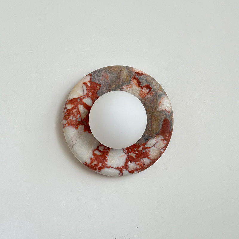 Hako Wall Light Indoore in Marbre - 169
