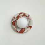Hako Wall Light Indoore in Marbre - 172