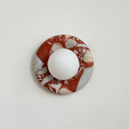Hako Wall Light Indoore in Marbre - 173