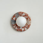 Hako Wall Light Indoore in Marbre - 175