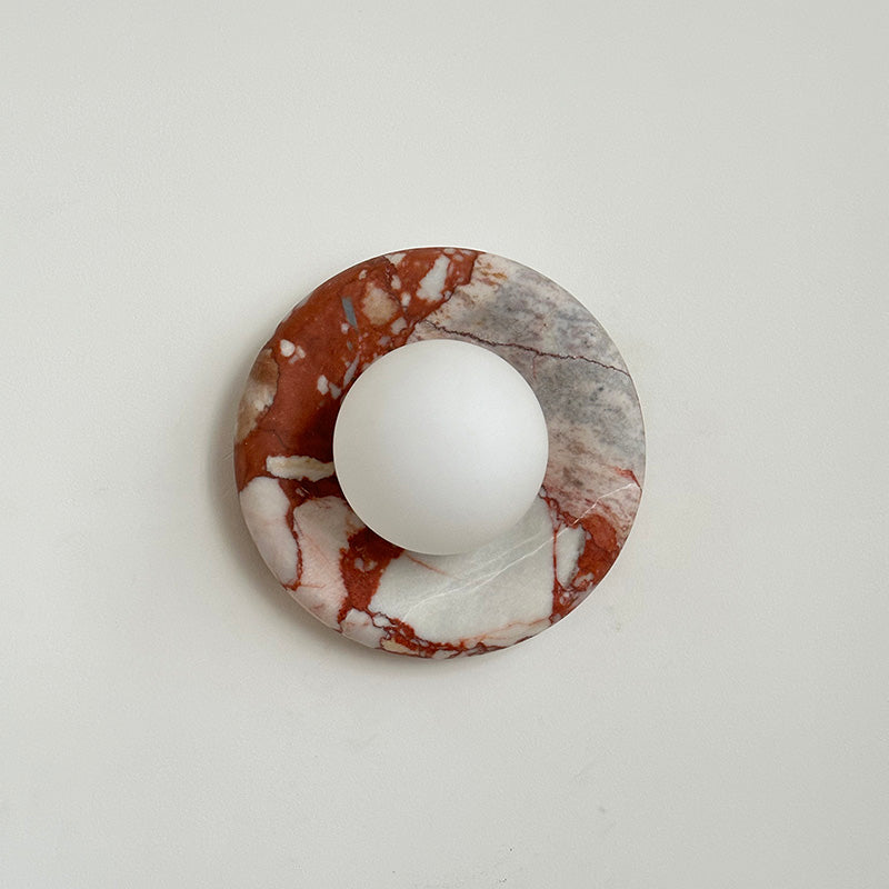 Hako Wall Light Indoore in Marbre - 179