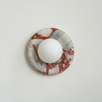 Hako Wall Light Indoore in Marbre - 18