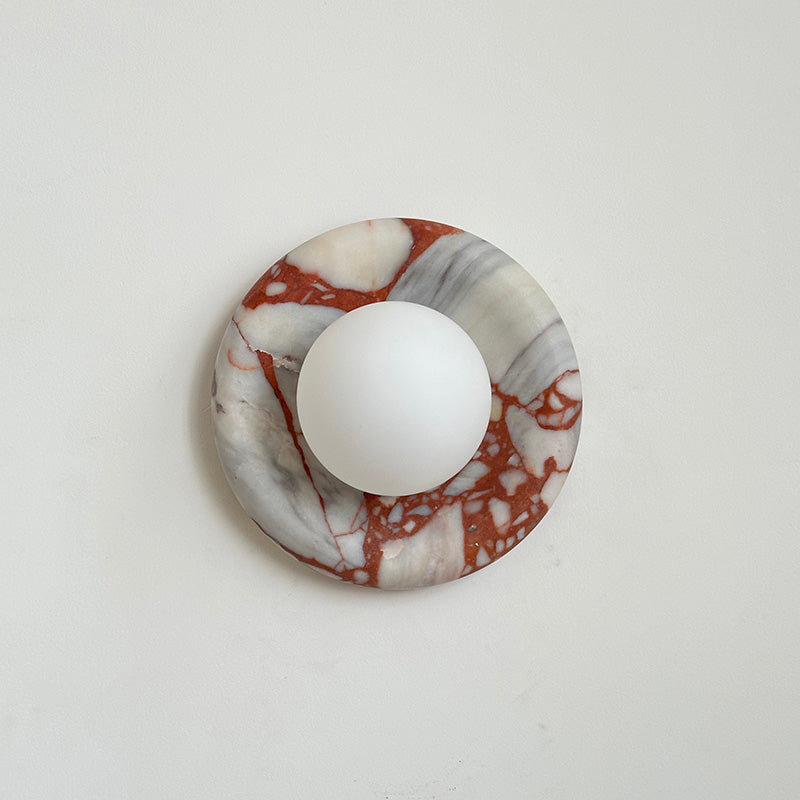 Hako Wall Light Indoore in Marbre - 18