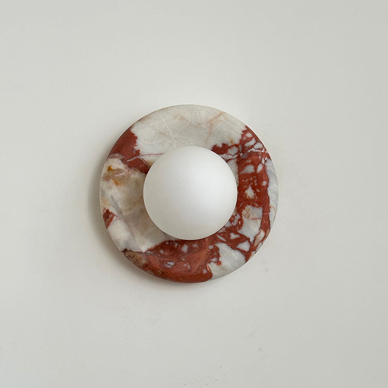 Hako Wall Light Indoore in Marbre - 181