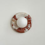Hako Wall Light Indoore in Marbre - 181