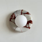 Hako Wall Light Indoore in Marbre - 183