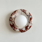 Hako Wall Light Indoore in Marbre - 184