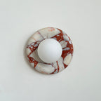 Hako Wall Light Indoore in Marbre - 19