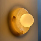 Hako Wall Light Indoore in Marbre - 2