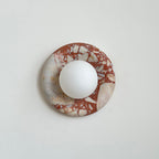 Hako Wall Light Indoore in Marbre - 20