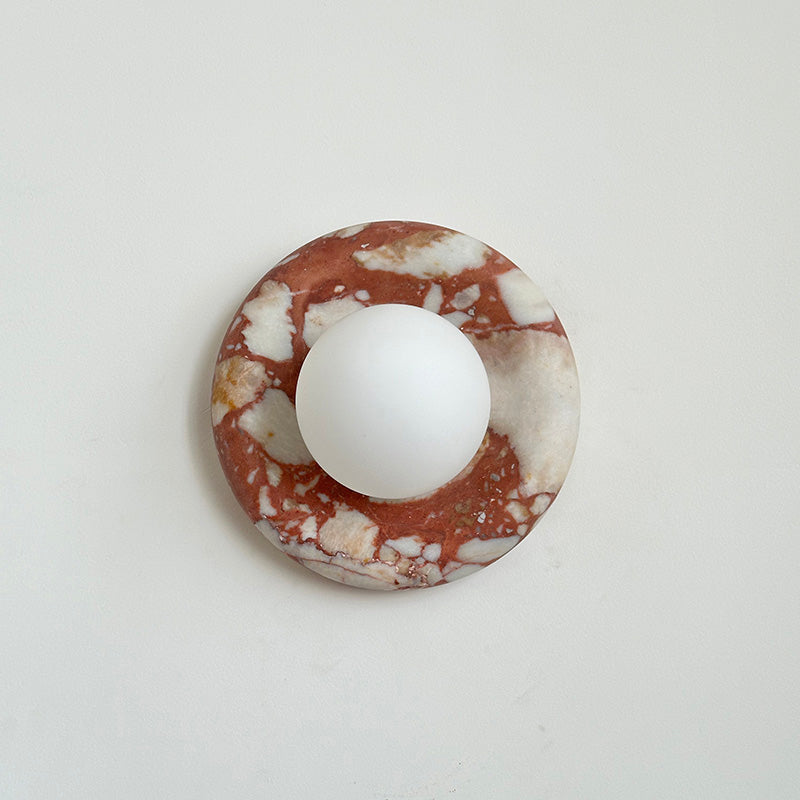 Hako Wall Light Indoore in Marbre - 22