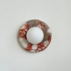 Hako Wall Light Indoore in Marbre - 24