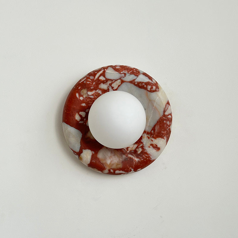 Hako Wall Light Indoore in Marbre - 27