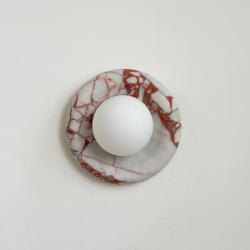 Hako Wall Light Indoore in Marbre - 29