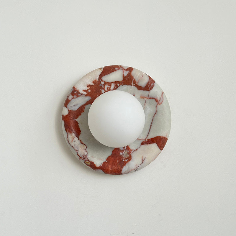 Hako Wall Light Indoore in Marbre - 31