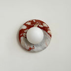 Hako Wall Light Indoore in Marbre - 38
