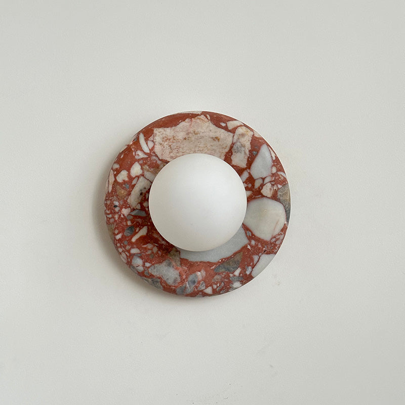 Hako Wall Light Indoore in Marbre - 41