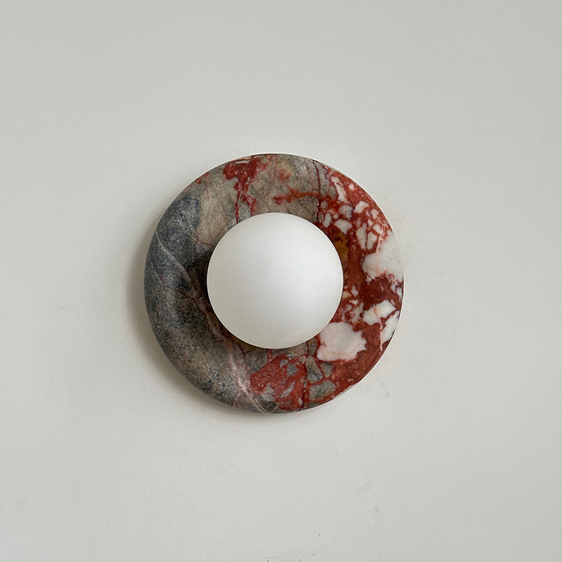 Hako Wall Light Indoore in Marbre - 43