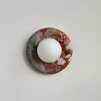 Hako Wall Light Indoore in Marbre - 43