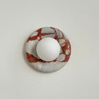 Hako Wall Light Indoore in Marbre - 44