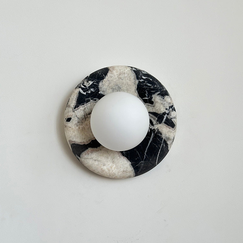 Hako Wall Light Indoore in Marbre - 48